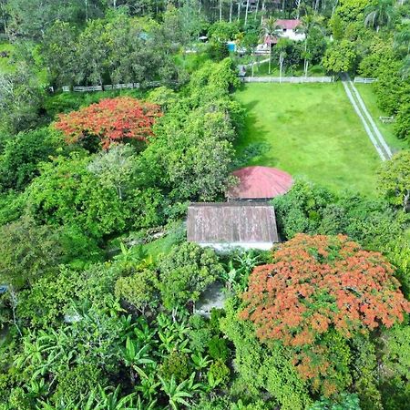 Vila Haus Unter Palmen Jarabacoa Exteriér fotografie