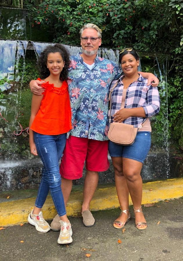 Vila Haus Unter Palmen Jarabacoa Exteriér fotografie