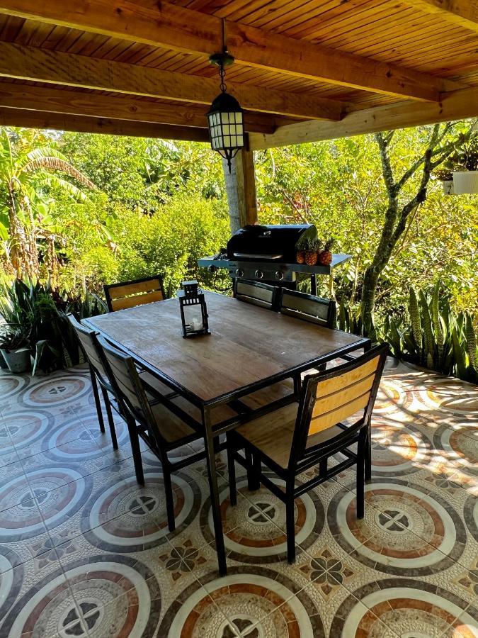 Vila Haus Unter Palmen Jarabacoa Exteriér fotografie